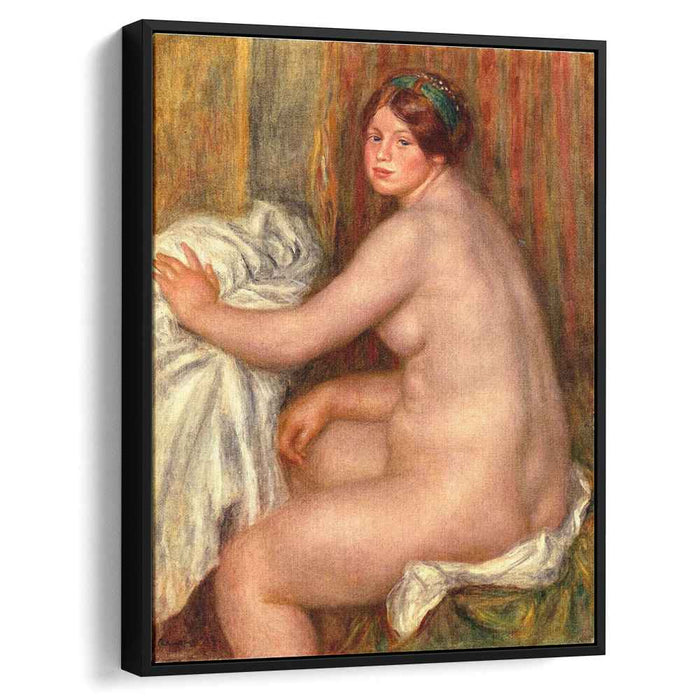Seated Bather (1913) by Pierre-Auguste Renoir
