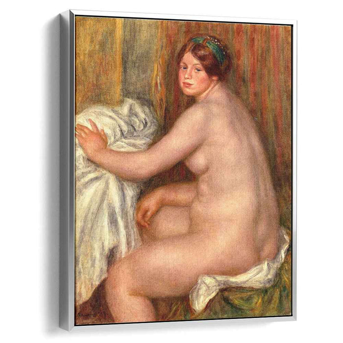 Seated Bather (1913) by Pierre-Auguste Renoir