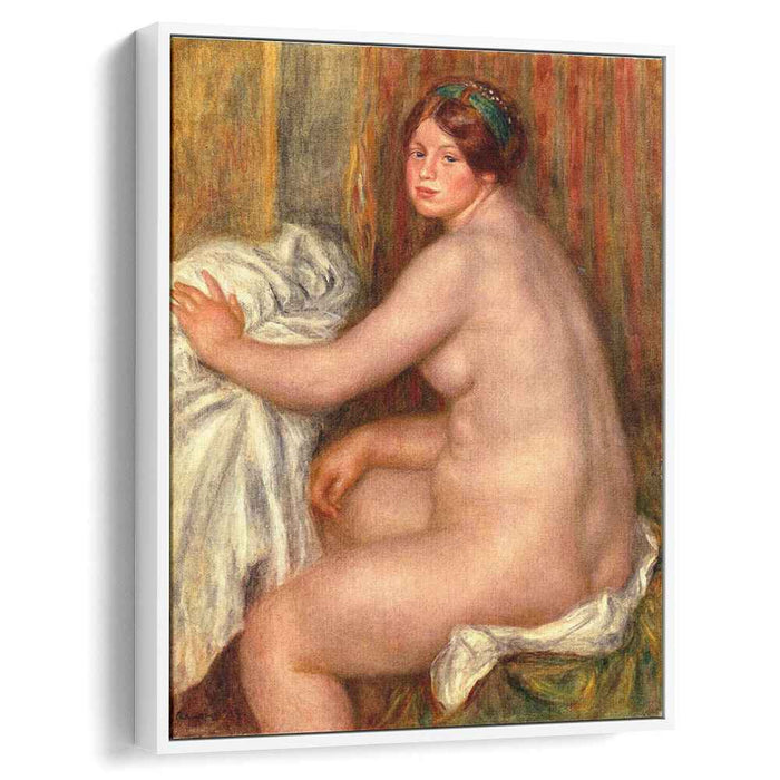 Seated Bather (1913) by Pierre-Auguste Renoir