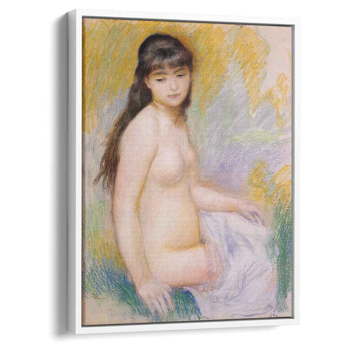 Seated Bather (1883) by Pierre-Auguste Renoir