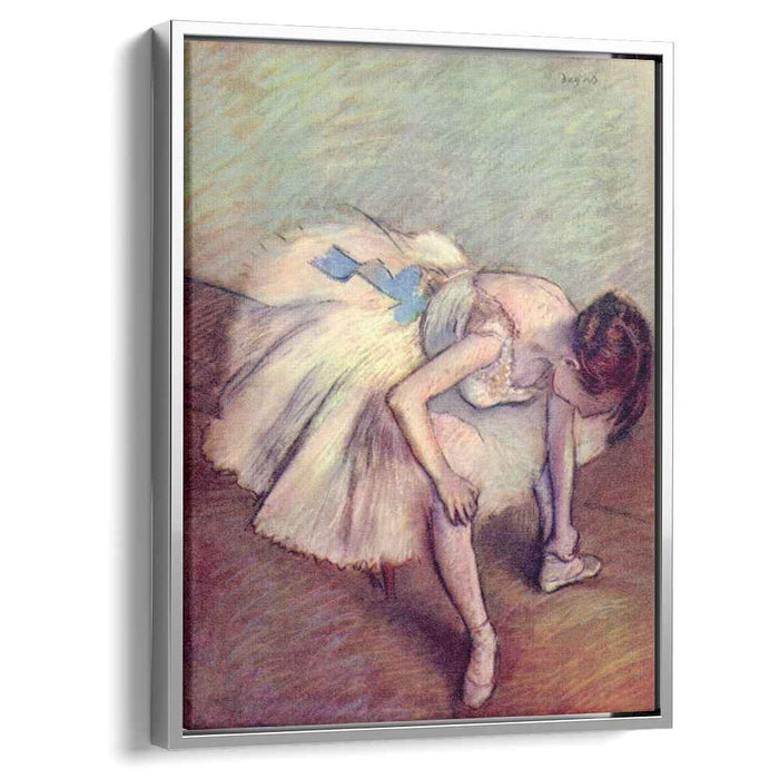 Seated Dancer (1883) by Edgar Degas