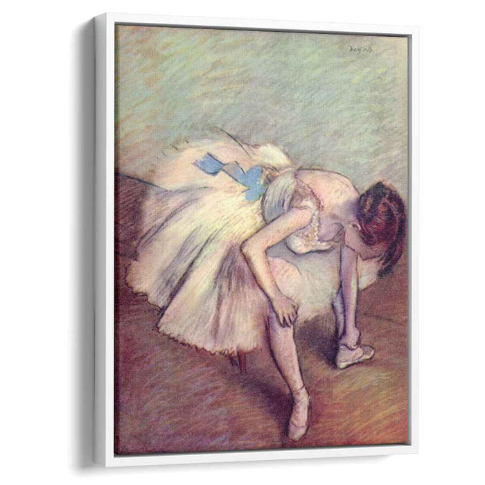 Seated Dancer (1883) by Edgar Degas