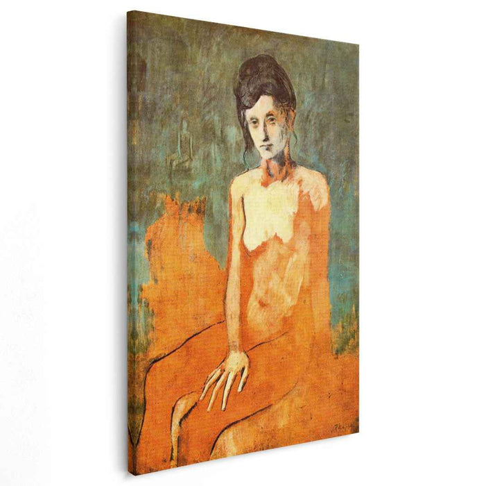 Seated female nude (1905) by Pablo Picasso