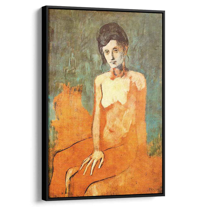 Seated female nude (1905) by Pablo Picasso