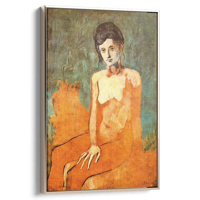 Seated female nude (1905) by Pablo Picasso