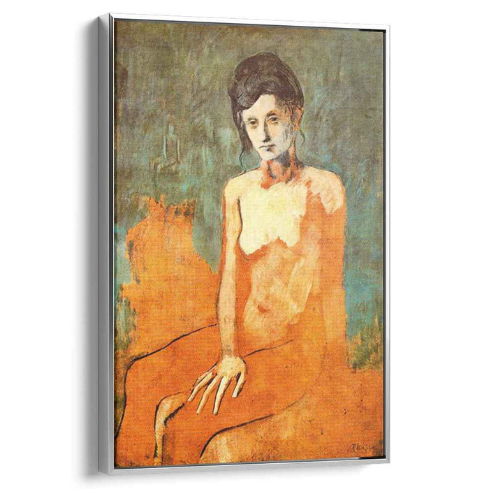 Seated female nude (1905) by Pablo Picasso