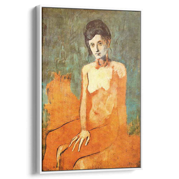 Seated female nude (1905) by Pablo Picasso