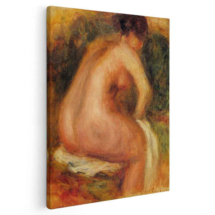 Seated Female Nude (1910) by Pierre-Auguste Renoir