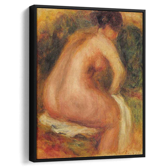 Seated Female Nude (1910) by Pierre-Auguste Renoir