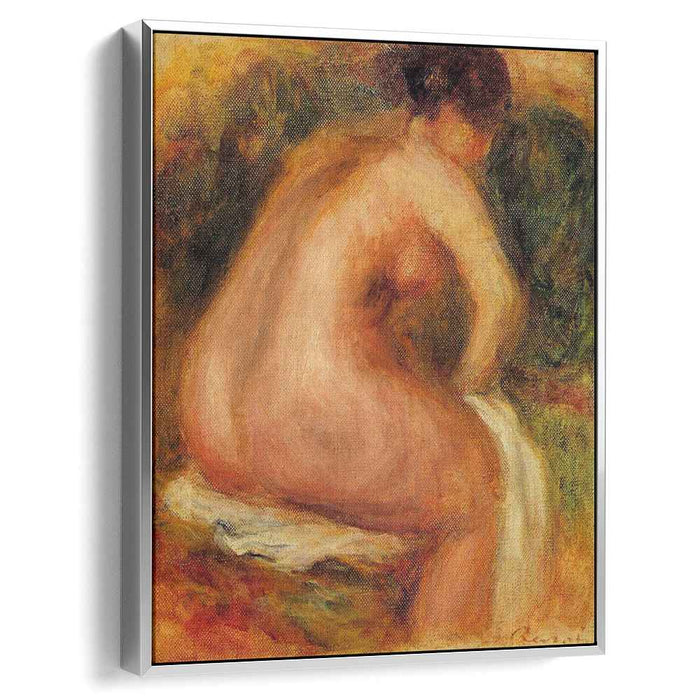 Seated Female Nude (1910) by Pierre-Auguste Renoir