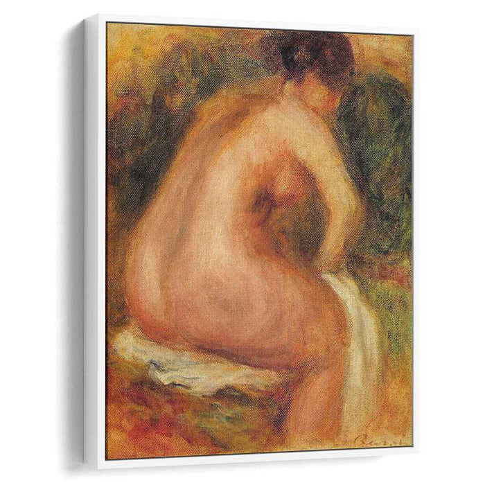 Seated Female Nude (1910) by Pierre-Auguste Renoir