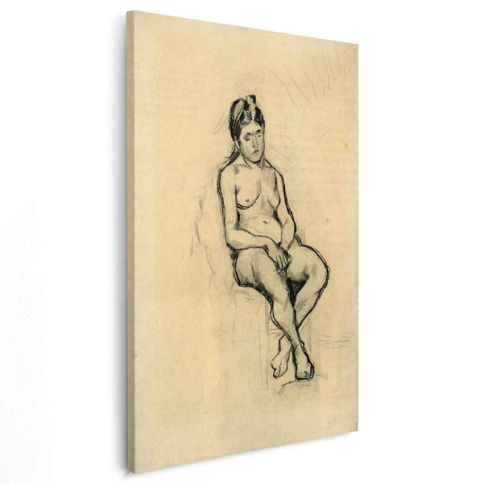 Seated Female Nude (1886) by Vincent van Gogh