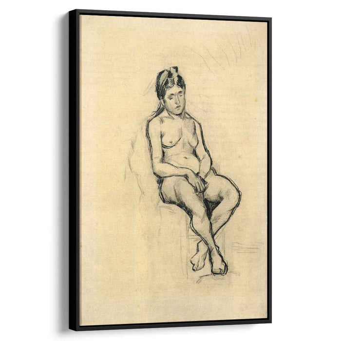 Seated Female Nude (1886) by Vincent van Gogh