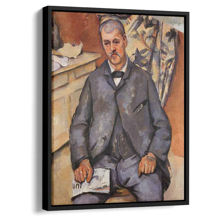 Seated Man (1900) by Paul Cezanne