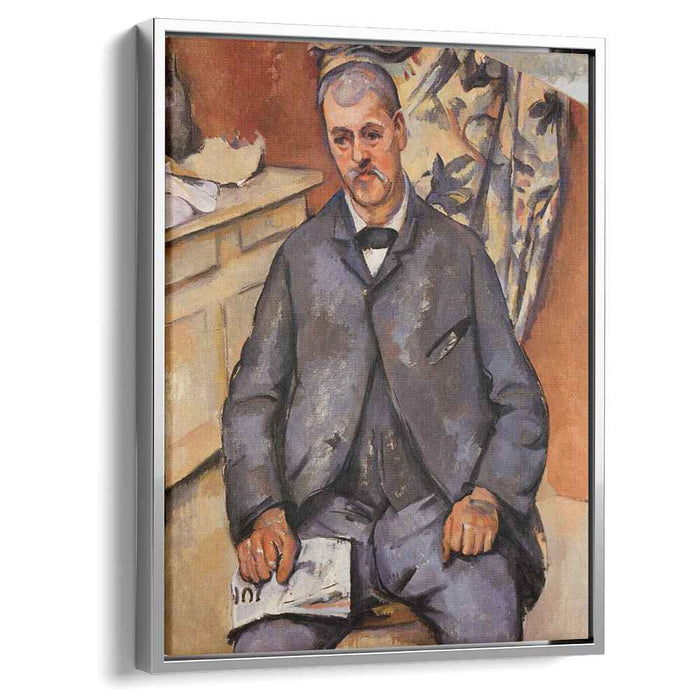 Seated Man (1900) by Paul Cezanne