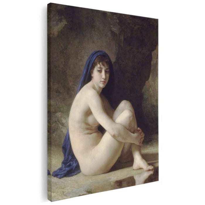 Seated Nude (1884) by William-Adolphe Bouguereau