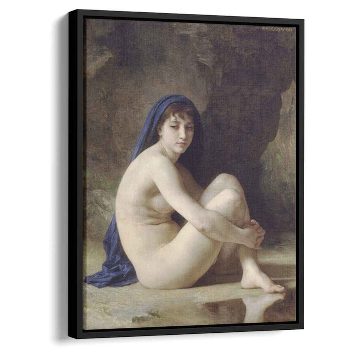 Seated Nude (1884) by William-Adolphe Bouguereau