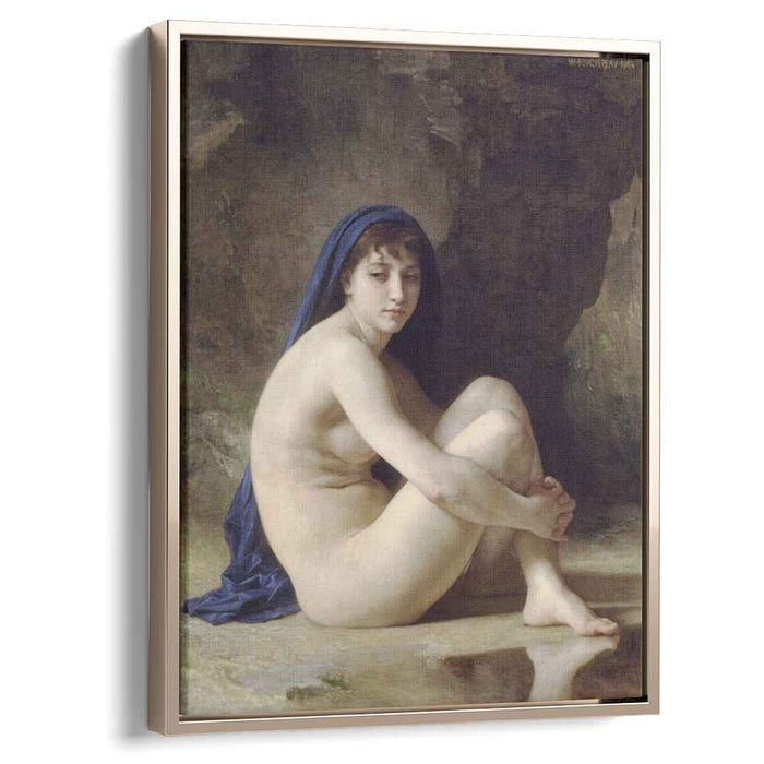 Seated Nude (1884) by William-Adolphe Bouguereau