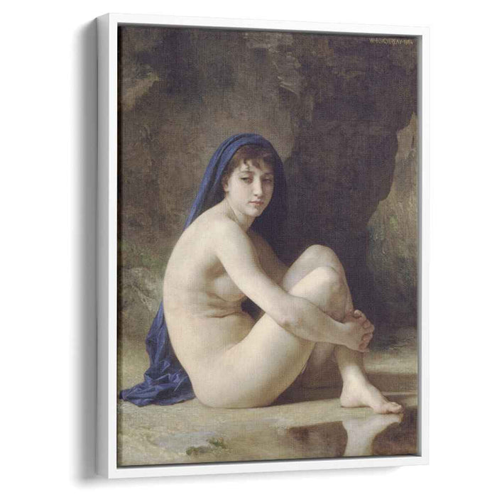 Seated Nude (1884) by William-Adolphe Bouguereau