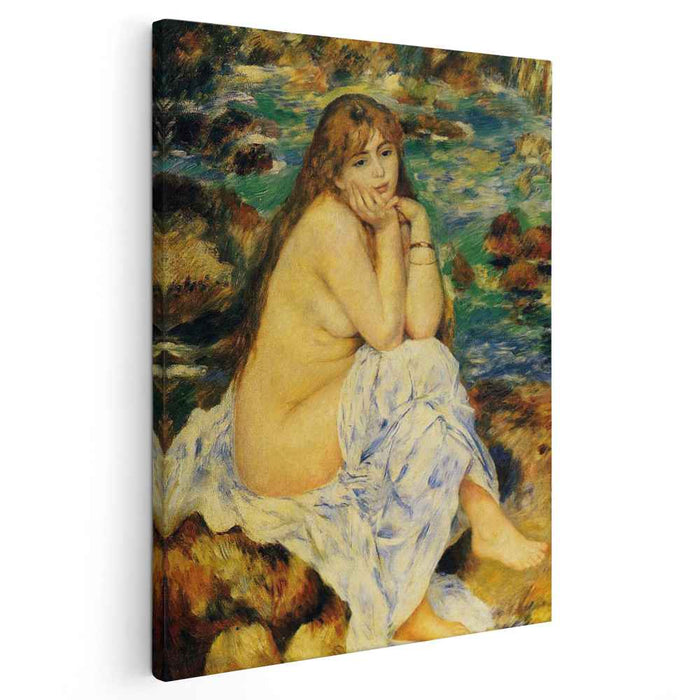 Seated Nude (1885) by Pierre-Auguste Renoir