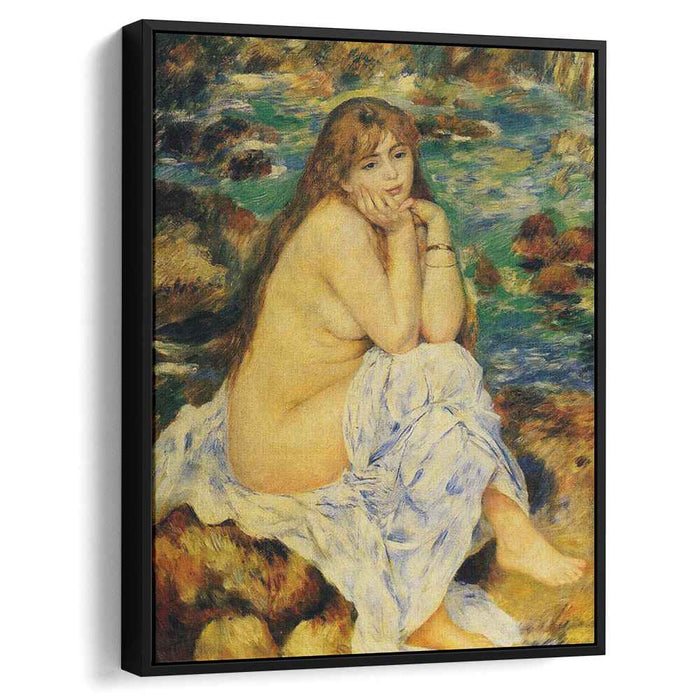 Seated Nude (1885) by Pierre-Auguste Renoir