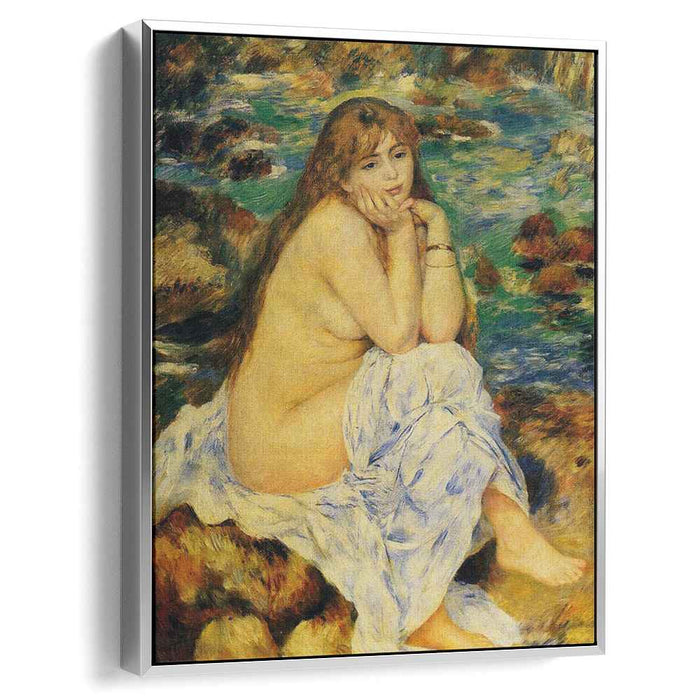 Seated Nude (1885) by Pierre-Auguste Renoir