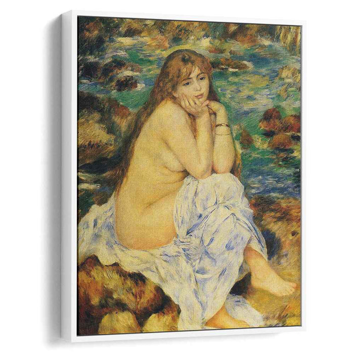 Seated Nude (1885) by Pierre-Auguste Renoir