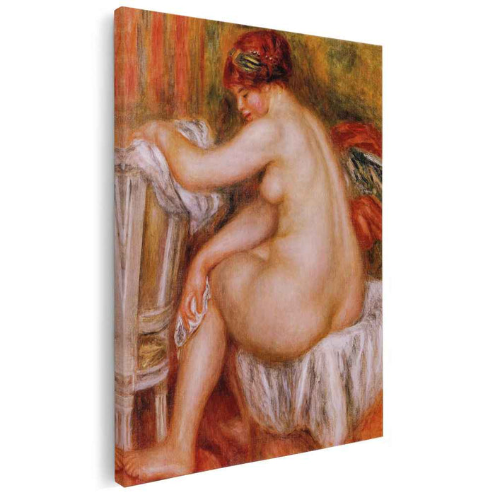 Seated Nude (1913) by Pierre-Auguste Renoir