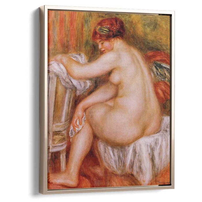 Seated Nude (1913) by Pierre-Auguste Renoir