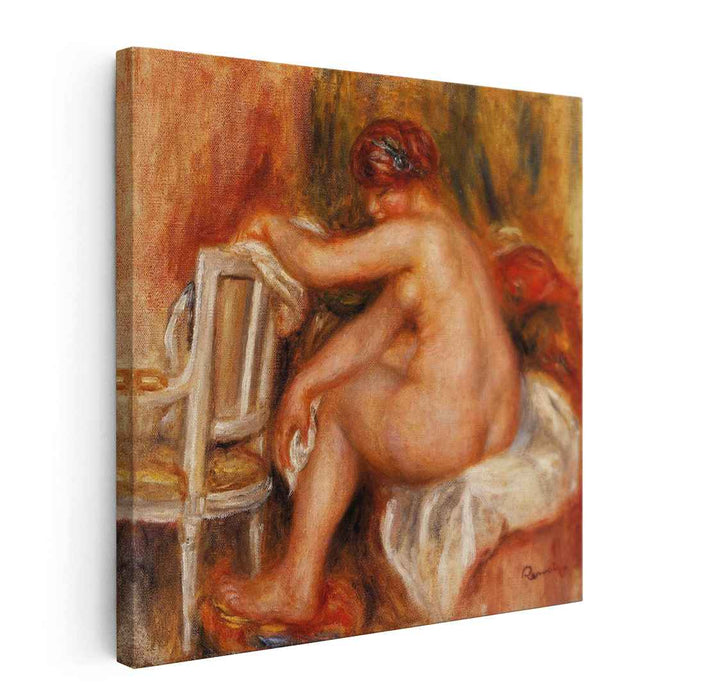 Seated Nude (1913) by Pierre-Auguste Renoir