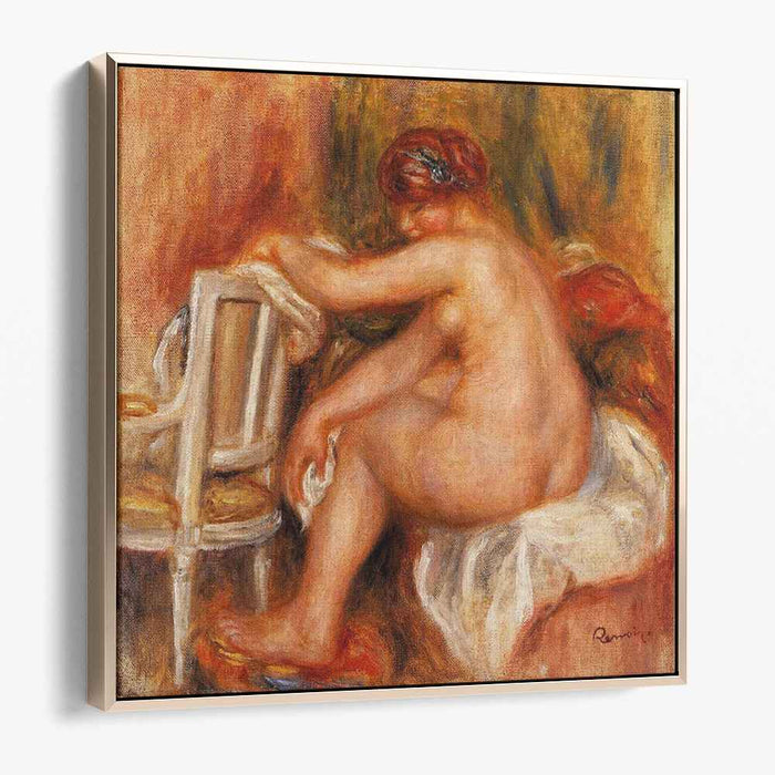 Seated Nude (1913) by Pierre-Auguste Renoir