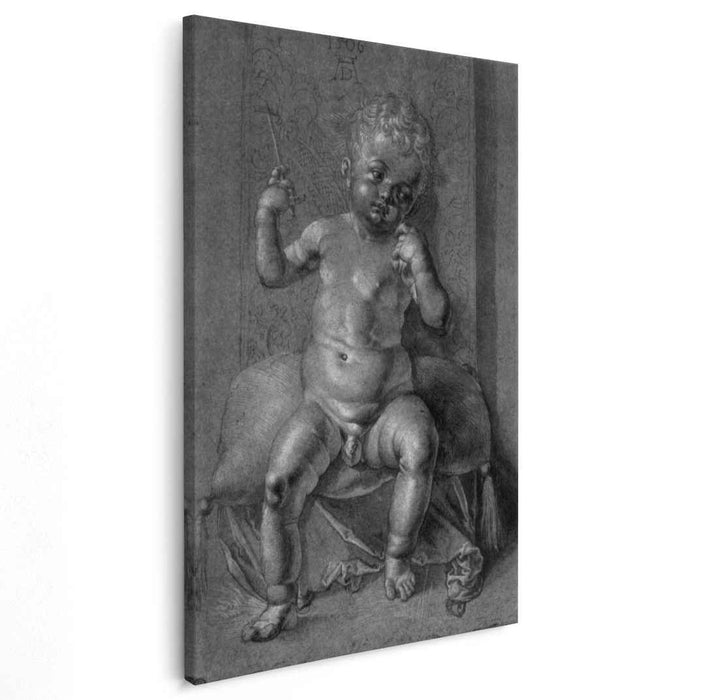 Seated Nude Child (1506) by Albrecht Durer