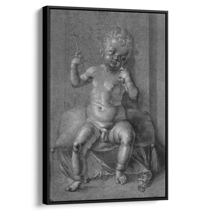 Seated Nude Child (1506) by Albrecht Durer