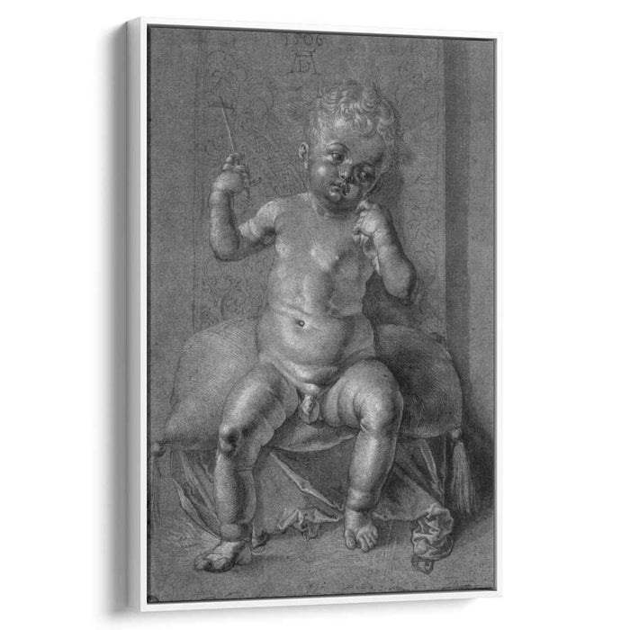 Seated Nude Child (1506) by Albrecht Durer