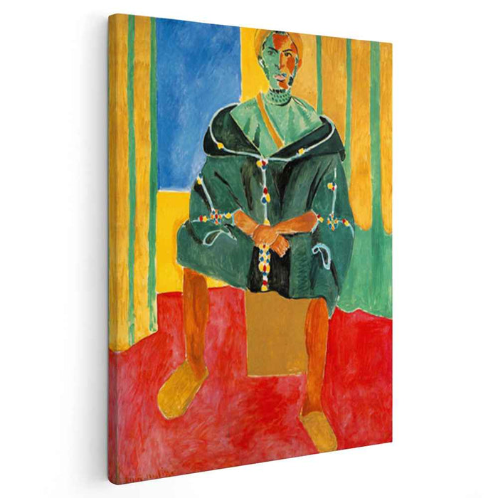 Seated Riffian (1913) by Henri Matisse