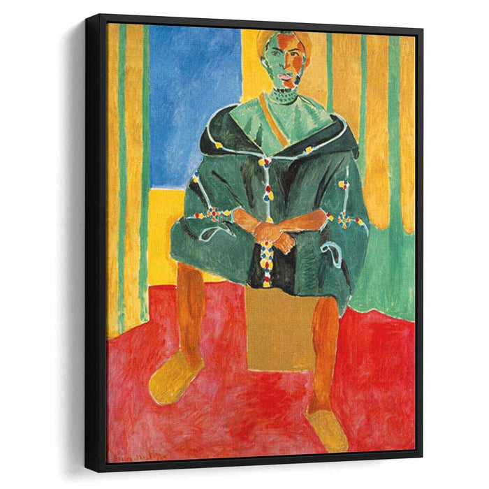 Seated Riffian (1913) by Henri Matisse