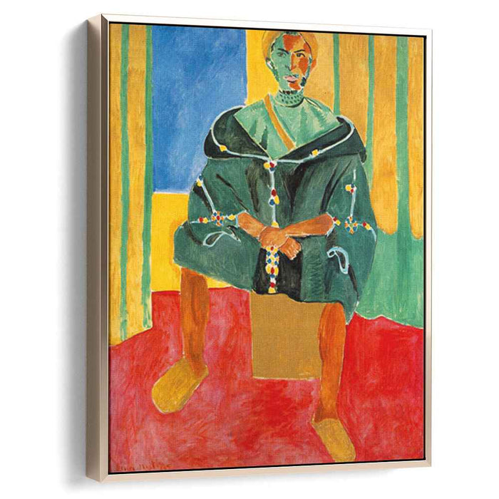 Seated Riffian (1913) by Henri Matisse