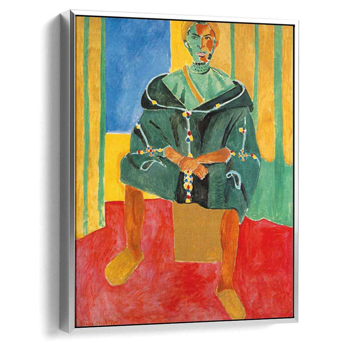 Seated Riffian (1913) by Henri Matisse