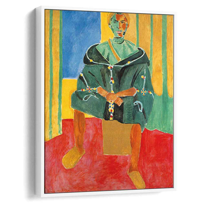 Seated Riffian (1913) by Henri Matisse