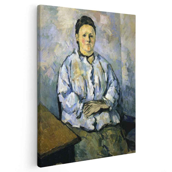 Seated Woman (1879) by Paul Cezanne