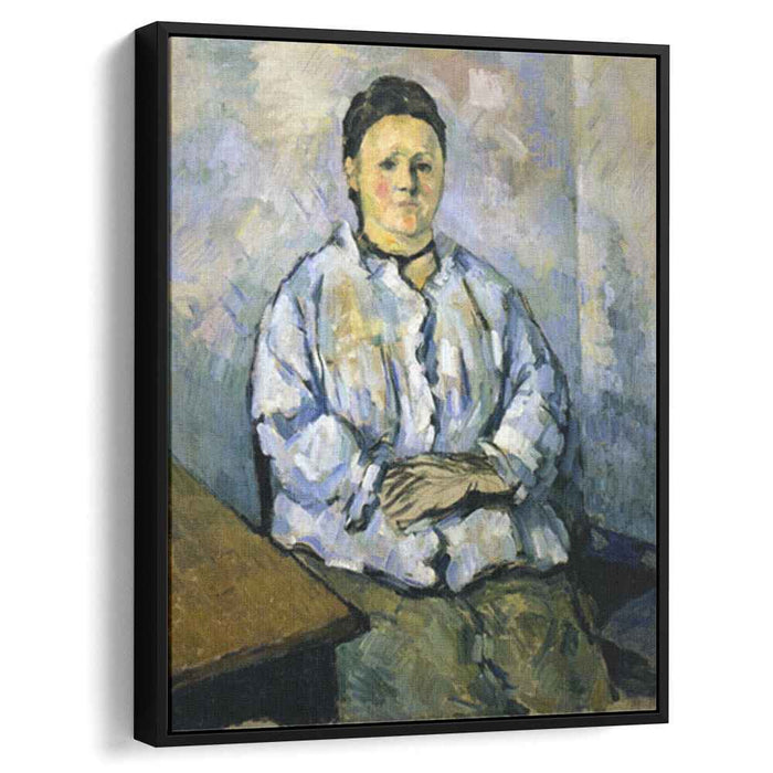 Seated Woman (1879) by Paul Cezanne