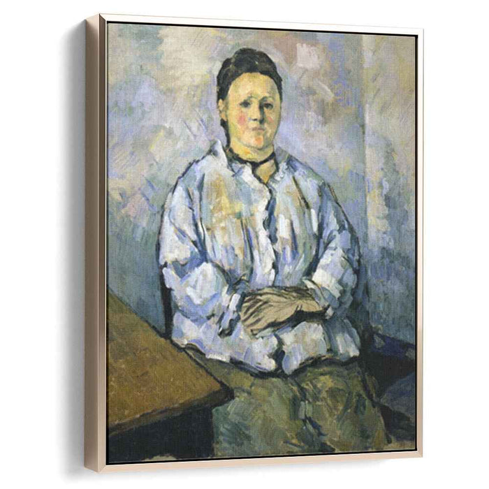 Seated Woman (1879) by Paul Cezanne