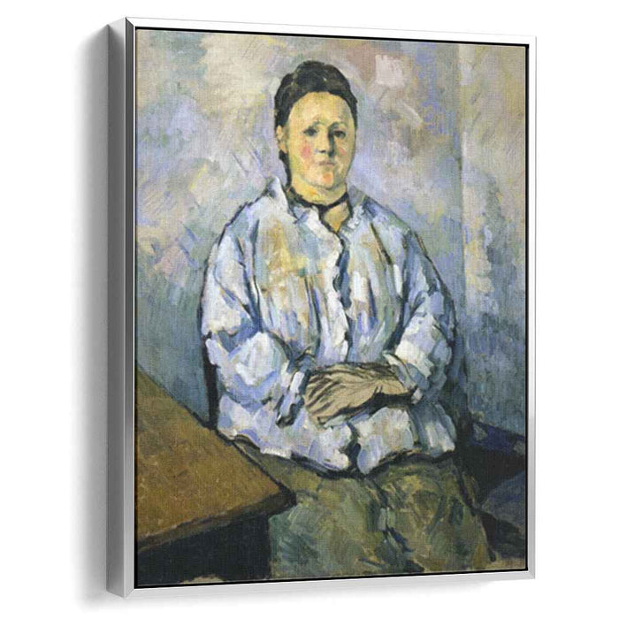 Seated Woman (1879) by Paul Cezanne