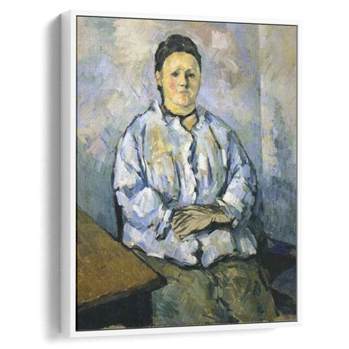 Seated Woman (1879) by Paul Cezanne