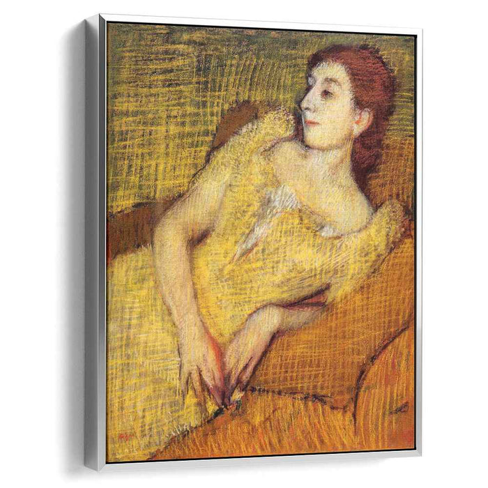 Seated Woman (1895) by Edgar Degas