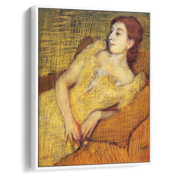 Seated Woman (1895) by Edgar Degas