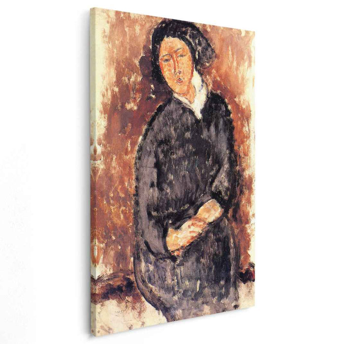 Seated Woman (1919) by Amedeo Modigliani