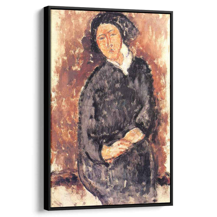 Seated Woman (1919) by Amedeo Modigliani