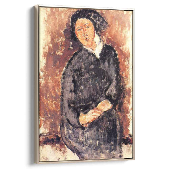 Seated Woman (1919) by Amedeo Modigliani