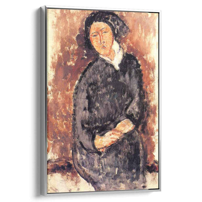 Seated Woman (1919) by Amedeo Modigliani